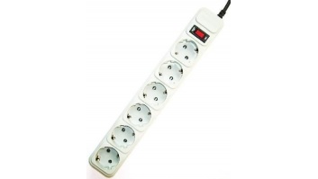 PROTECTOR POWER SURGE 3M/6OUTL SPG6-B-10C GEMBIRD