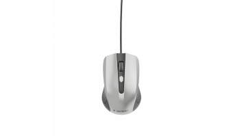 MOUSE USB OPTICAL BLACK/SILVER/MUS-4B-01-BS GEMBIRD
