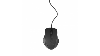 MOUSE USB OPTICAL/BLACK MUS-4B-02 GEMBIRD