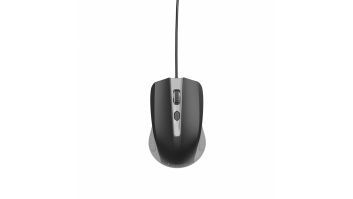 MOUSE USB OPTICAL GREY/BLACK/MUS-4B-01-GB GEMBIRD