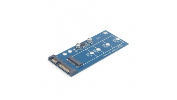 PC ACC M.2 SSD ADAPTER SATA/TO M.2 EE18-M2S3PCB-01 GEMBIRD