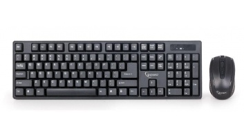 KEYBOARD +MOUSE WRL ENG/DESKTOP KBS-W-01 GEMBIRD
