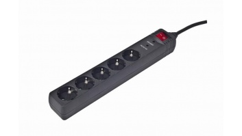CABLE POWER EXTENSION 1.5M/5OUTL SPG5-C-5 GEMBIRD