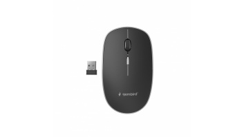 MOUSE USB OPTICAL WRL/BLACK MUSW-4B-01 GEMBIRD
