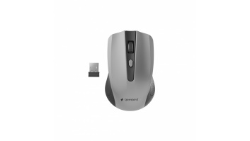 MOUSE USB OPTICAL WRL BLACK/GREY MUSW-4B-04-BG GEMBIRD