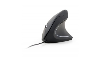 MOUSE USB OPTICAL BLACK/ERGONOMIC MUS-ERGO-01 GEMBIRD