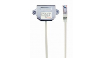 CABLE RJ45 DUAL SPLITTER/NCA-SP-02 GEMBIRD