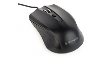 MOUSE USB OPTICAL BLACK/MUS-4B-01L GEMBIRD