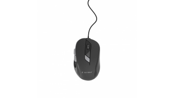 MOUSE USB OPTICAL/BLACK MUS-6B-01 GEMBIRD