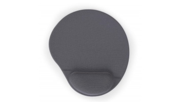 MOUSE PAD GEL GREY/MP-GEL-GR GEMBIRD