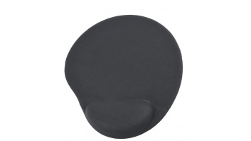 MOUSE PAD GEL BLACK/MP-GEL-BK GEMBIRD