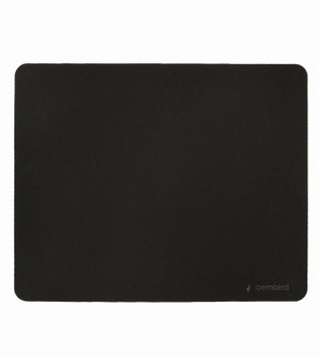 MOUSE PAD CLOTH RUBBER/BLACK MP-S-BK GEMBIRD