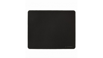 MOUSE PAD CLOTH RUBBER/BLACK MP-S-BK GEMBIRD