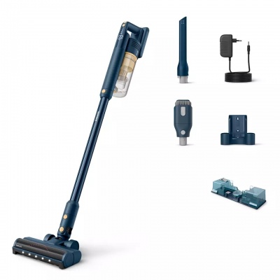 PHILIPS 5000 series bezvada spieķa tipa putekļsūcējs, zils