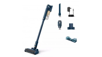 PHILIPS 5000 series bezvada spieķa tipa putekļsūcējs, zils