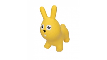 Gerardo's Toys lēkāšanas rotaļlieta, zaķis, dzeltens