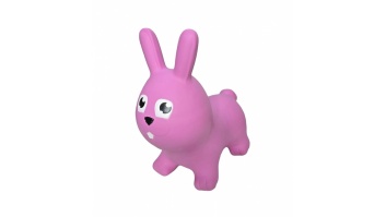 Gerardo's Toys lēkāšanas rotaļlieta, zaķis, rozā