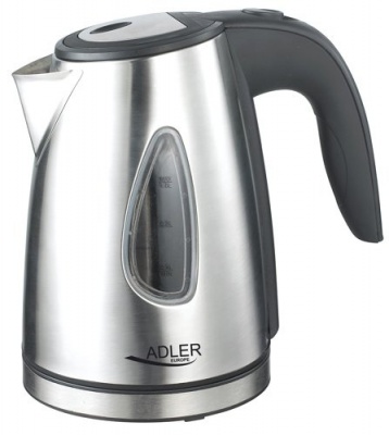 Adler | Kettle | AD 1203 | Standard | 1630 W | 1 L | Stainless steel | 360° rotational base