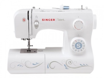 Singer | SMC 3323 | Number of stitches 23 | White