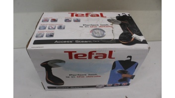 SALE OUT. TEFAL | Steamer | DT9100E0 | Handheld | 1600 W | 0.2 L | 30 g/min | Black | DAMAGED PACKAGING, SCRATCHED ON TOP