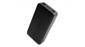 Xiaomi | Redmi Fast Charge Power Bank | 20000 mAh | Black
