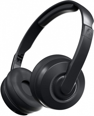 Skullcandy | Wireless Headphones | Cassette | Wireless/Wired | On-Ear | Microphone | Black | Wireless
