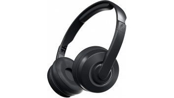Skullcandy | Wireless Headphones | Cassette | Wireless/Wired | On-Ear | Microphone | Black | Wireless