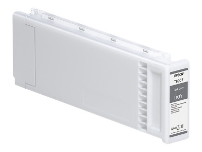 Epson T800700 UltraChrome PRO | Ink Cartridge | Dark Gray