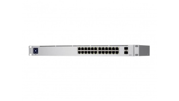 Ubiquiti | Switch - 24 ports | USW-24 | Managed L2 | Rack-mountable/Desktop