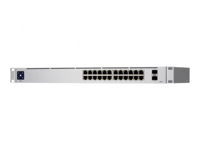 Ubiquiti | Switch - 24 ports | USW-24 | Managed L2 | Rack-mountable/Desktop