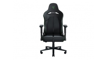 Razer Ergonomic Gaming Chair Enki X EPU Synthetic Leather; Steel; High density Polyurethane Moulded Foam | Black/Green