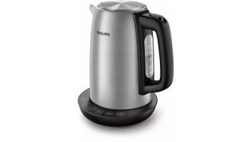 Philips | Kettle | HD9359/90 | Electric | 2200 W | 1.7 L | Plastic/Stainless Steel | 360° rotational base | Grey