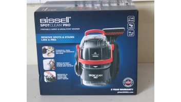 SALE OUT.  | Bissell | Spot Cleaner | SpotClean Pro | Corded operating | Washing function | 750 W | Red/Titanium | 24 month(s) | - V | DAMAGED PACKAGING