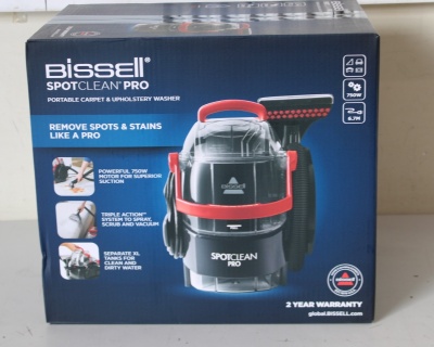 SALE OUT.  | Bissell | Spot Cleaner | SpotClean Pro | Corded operating | Washing function | 750 W | Red/Titanium | 24 month(s) | - V | DAMAGED PACKAGING