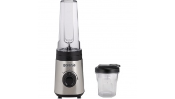 Gorenje | Blender | BSM600E | Tabletop | 320 W | Jar material Plastic | Jar capacity 0.6 L | Stainless Steel
