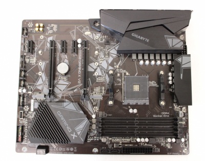 SALE OUT. Gigabyte | B550 GAMING X V2 | Processor family AMD | Processor socket AM4 | DDR4 DIMM | Memory slots 4 | Chipset AMD B | ATX | REFURBISHED WITHOUT ORIGINAL PACKAGING AND ACCESSORIES, BACKPANEL INCLUDED