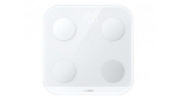 Huawei | Scale 3 | Body Mass Index (BMI) measuring | White