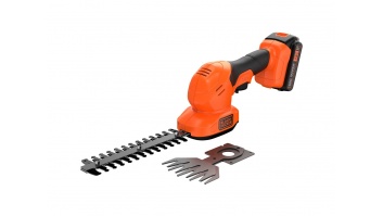 BLACK & DECKER Cordless scissors BCSS18D1-QW, 18 V, 1x2.0 Ah