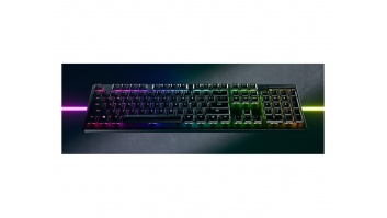 Razer | Gaming Keyboard | Deathstalker V2 Pro | Gaming Keyboard | Wireless | RGB LED light | US | Bluetooth | Black | Optical Switch | Wireless connection