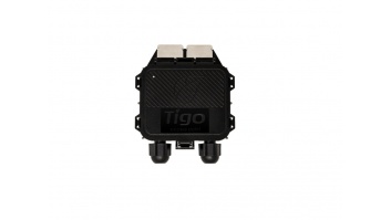 Tigo | Access Point (TAP) | Wirelessly communicates directly with TS4 units; Easy installation on the module frame without tools