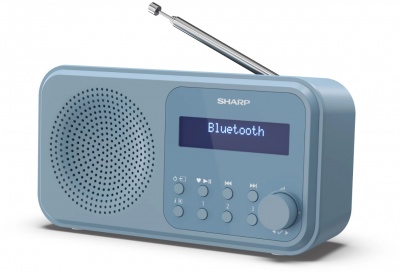 Sharp | Tokyo Digital Radio | DR-P420(BL) | Bluetooth | Wireless connection | Portable | Blue