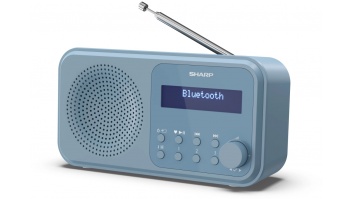 Sharp | Tokyo Digital Radio | DR-P420(BL) | Bluetooth | Wireless connection | Portable | Blue