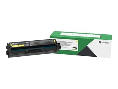 Lexmark CS/CX331,431 Yel Rtn 4.5K Cartridge | Lexmark 20N2HY0 | Lexmark - High Yield - yellow - original - toner cartridge - LCCP, LRP | Toner cartridge | Yellow
