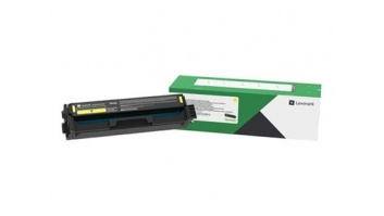 Lexmark CS/CX331,431 Yel Rtn 4.5K Cartridge | Lexmark 20N2HY0 | Lexmark - High Yield - yellow - original - toner cartridge - LCCP, LRP | Toner cartridge | Yellow
