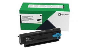 Lexmark MS/MX331,431 Rtn 3K Cartridge | Lexmark 55B2000 | Lexmark - black - original - toner cartridge - LCCP, LRP | Toner cartridge | Black