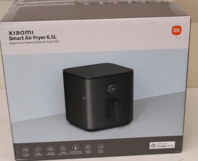SALE OUT. Xiaomi | Smart Air Fryer (EU) | BHR7357EU | Capacity 6.5 L | Power 1800 W | Black | DAMAGED PACKAGING, SCRATCHED CORPUS ON BACK | 22 month(s)