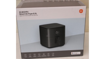 SALE OUT. Xiaomi | Smart Air Fryer (EU) | BHR7357EU | Capacity 6.5 L | Power 1800 W | Black | DAMAGED PACKAGING, SCRATCHED CORPUS ON BACK | 22 month(s)