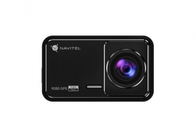 Navitel | Car Video Recorder | R385 GPS | GPS (satellite) | 2", 320 x 240 | Maps included