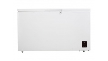 Gorenje Freezer | FH43EAW | Energy efficiency class E | Chest | Free standing | Height 85.8 cm | Total net capacity 440 L | Display | White