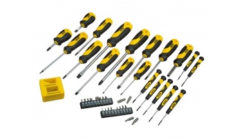 Stanley | Screwdriver Set in Bag Set of 42 pcs | STHT0-62113